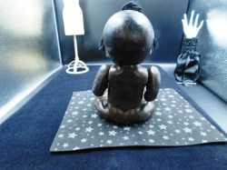 black baby blue check nude bk